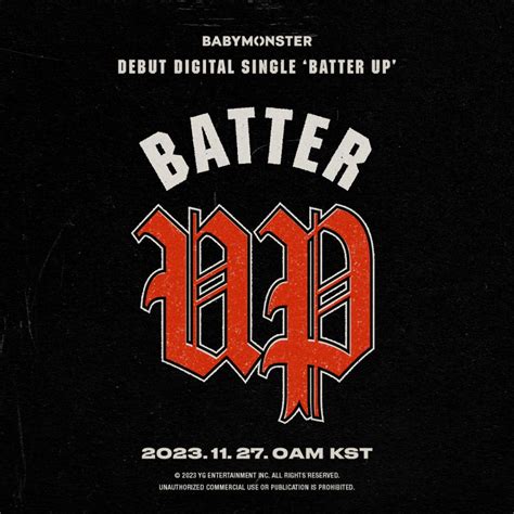 Batter Up (BabyMonster song) .